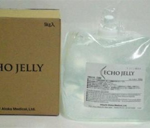日立アロカメディカル社製　超音波診断器用ゲル　エコゼリー　300ml/5ℓ