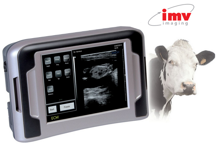  IMV imaging社製　動物用超音波画像診断装置　イマーゴ　動物用セット　iMAGO(本体)