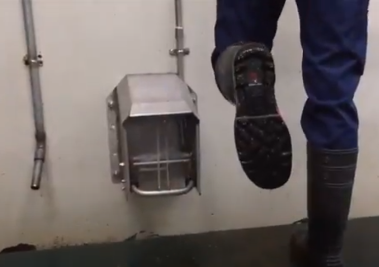 感染防止防疫・衛生管理長靴ジェット洗浄機